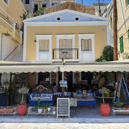 Harbour View Apartment Symi Exterior foto