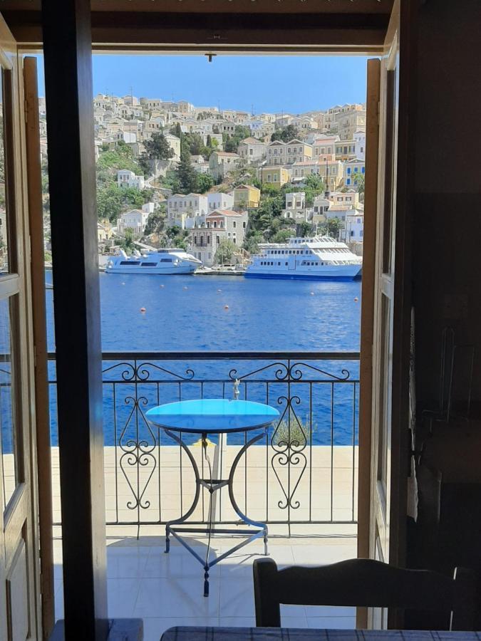 Harbour View Apartment Symi Exterior foto
