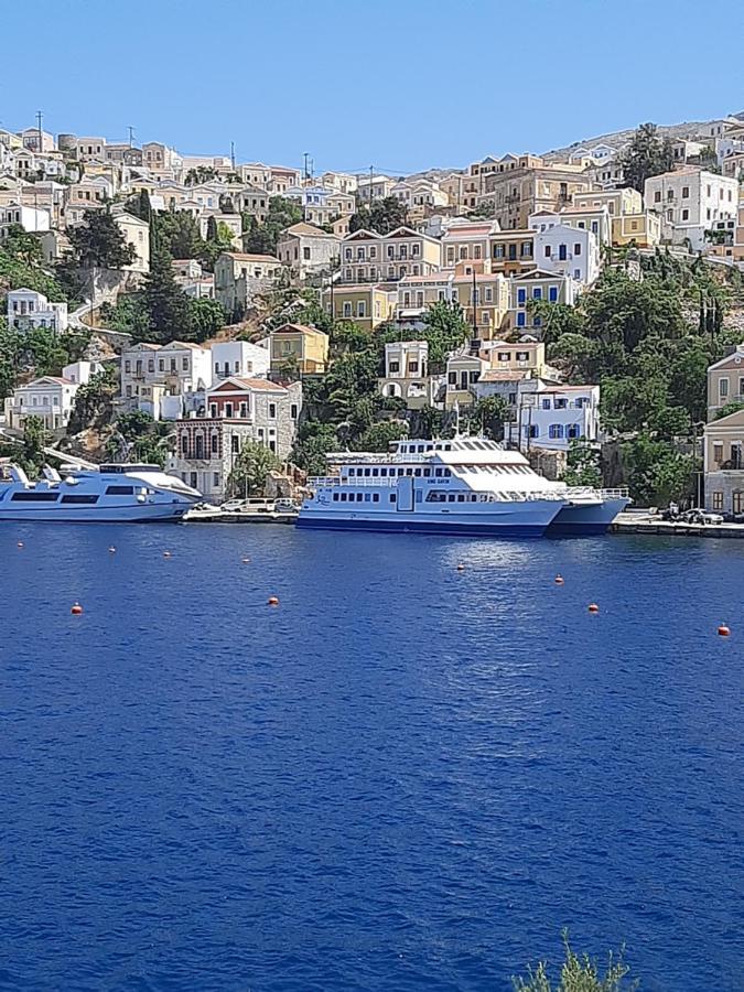 Harbour View Apartment Symi Exterior foto