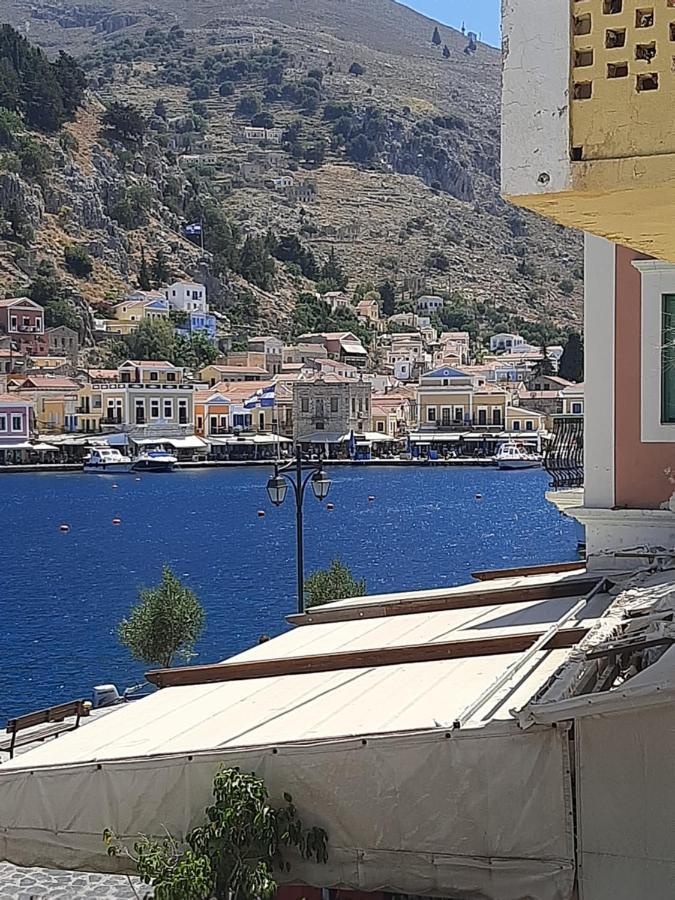 Harbour View Apartment Symi Exterior foto